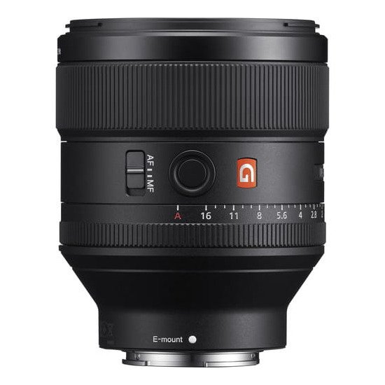 Obiektyw Sony FE 85 mm f/1.4 GM - SEL85F14GM1 Obiektyw Sony FE 85 mm f/1.4 GM - SEL85F14GM1