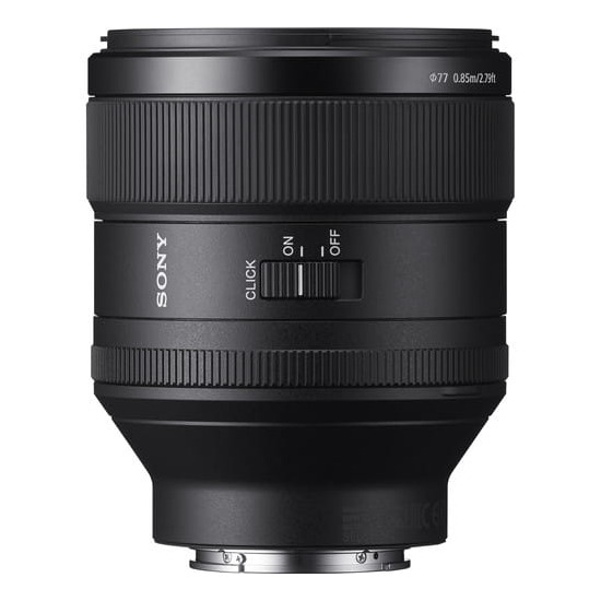 Obiektyw Sony FE 85 mm f/1.4 GM - SEL85F14GM2 Obiektyw Sony FE 85 mm f/1.4 GM - SEL85F14GM2