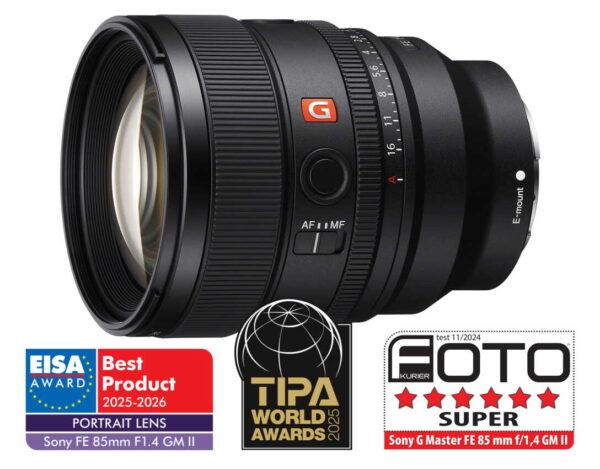Obiektyw Sony FE 85mm F1.4 GM II - SEL85F14GM2