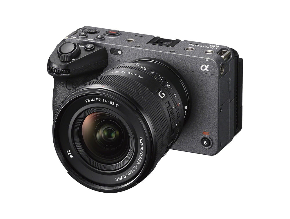 Obiektyw Sony FE PZ 16-35 mm F4 G SELP1635G1 Obiektyw Sony FE PZ 16-35 mm F4 G SELP1635G1