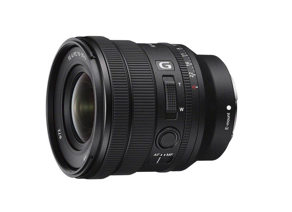 Obiektyw Sony FE PZ 16-35 mm F4 G SELP1635G0 Obiektyw Sony FE PZ 16-35 mm F4 G SELP1635G0