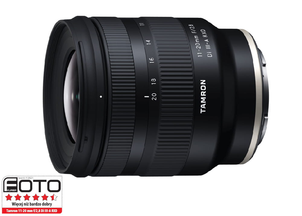 Obiektyw Tamron 11-20mm F2.8 Di III-A RXD Sony E Obiektyw Tamron 11-20mm F2.8 Di III-A RXD Sony E