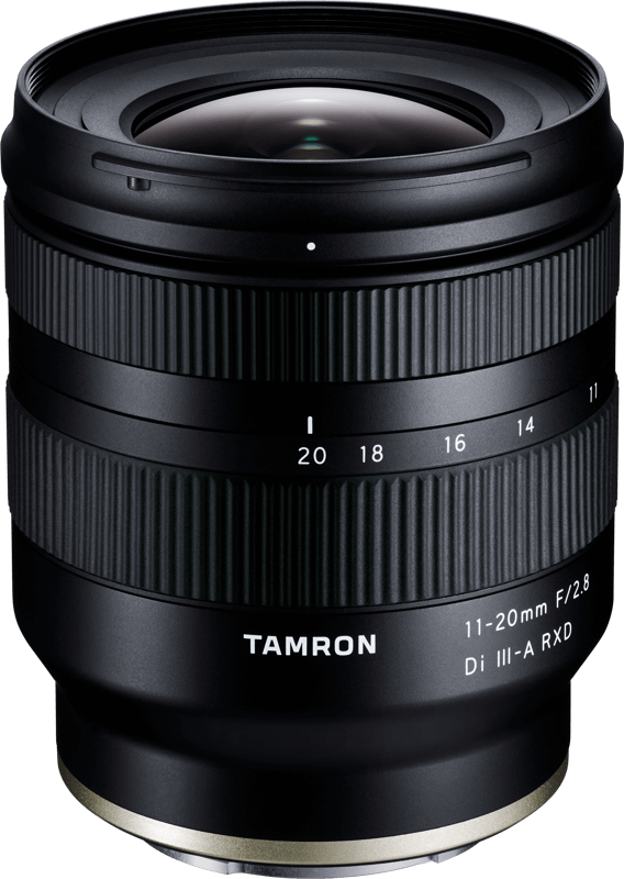 Obiektyw Tamron 11-20mm F2.8 Di III-A RXD Sony E1 Obiektyw Tamron 11-20mm F2.8 Di III-A RXD Sony E1