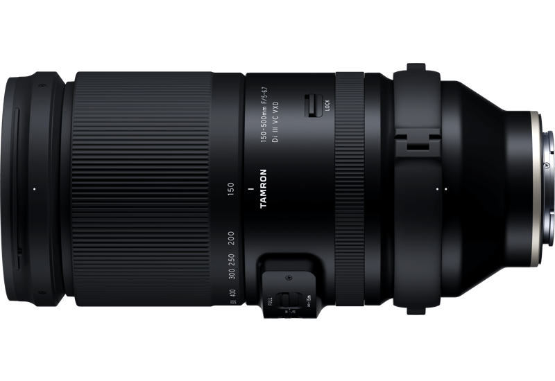 Obiektyw Tamron 150-500 mm f/5-6.7 Di III VC VXD Sony E1 Obiektyw Tamron 150-500 mm f/5-6.7 Di III VC VXD Sony E1