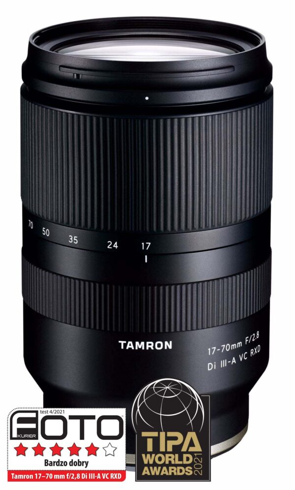 Obiektyw Tamron 17-70 mm F/2.8 Di III-A VC RXD Sony E