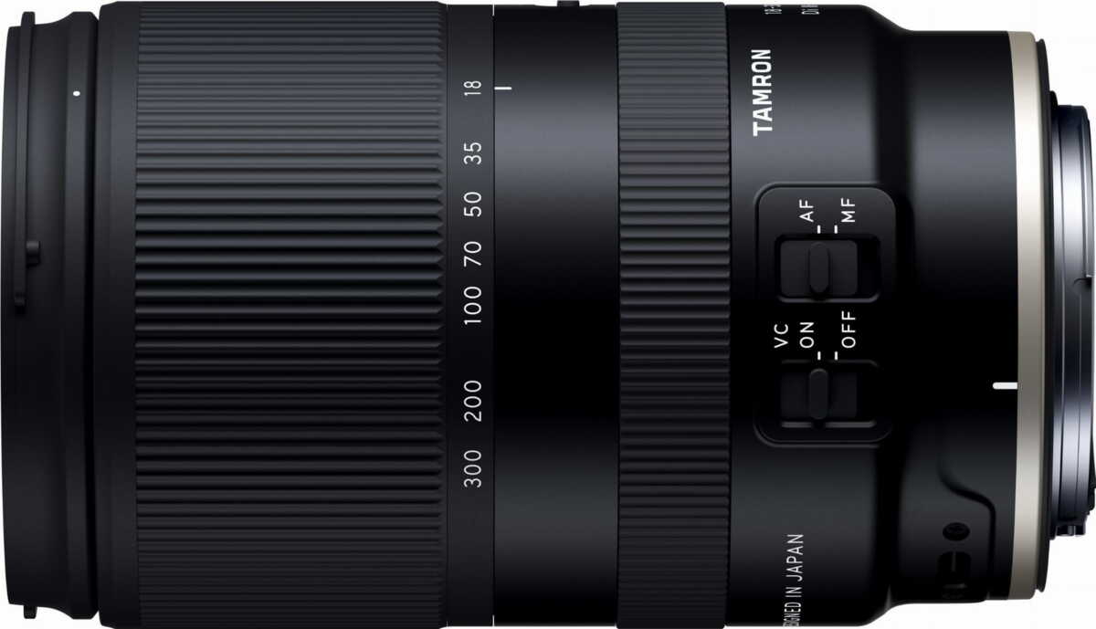 Obiektyw Tamron 18-300 mm F/3.5-6.3 Di III-A VC VXD Nikon Z3 Obiektyw Tamron 18-300 mm F/3.5-6.3 Di III-A VC VXD Nikon Z3