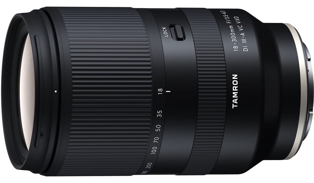 Obiektyw Tamron 18-300mm F/3.5-6.3 Di III-A VC VXD Sony E1 Obiektyw Tamron 18-300mm F/3.5-6.3 Di III-A VC VXD Sony E1