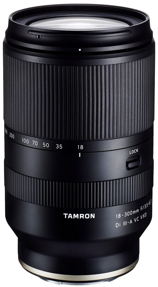 Obiektyw Tamron 18-300mm F/3.5-6.3 Di III-A VC VXD Sony E0