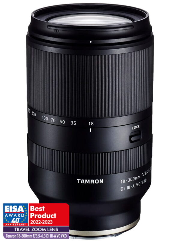 Obiektyw Tamron 18-300mm F/3.5-6.3 Di III-A VC VXD Sony E