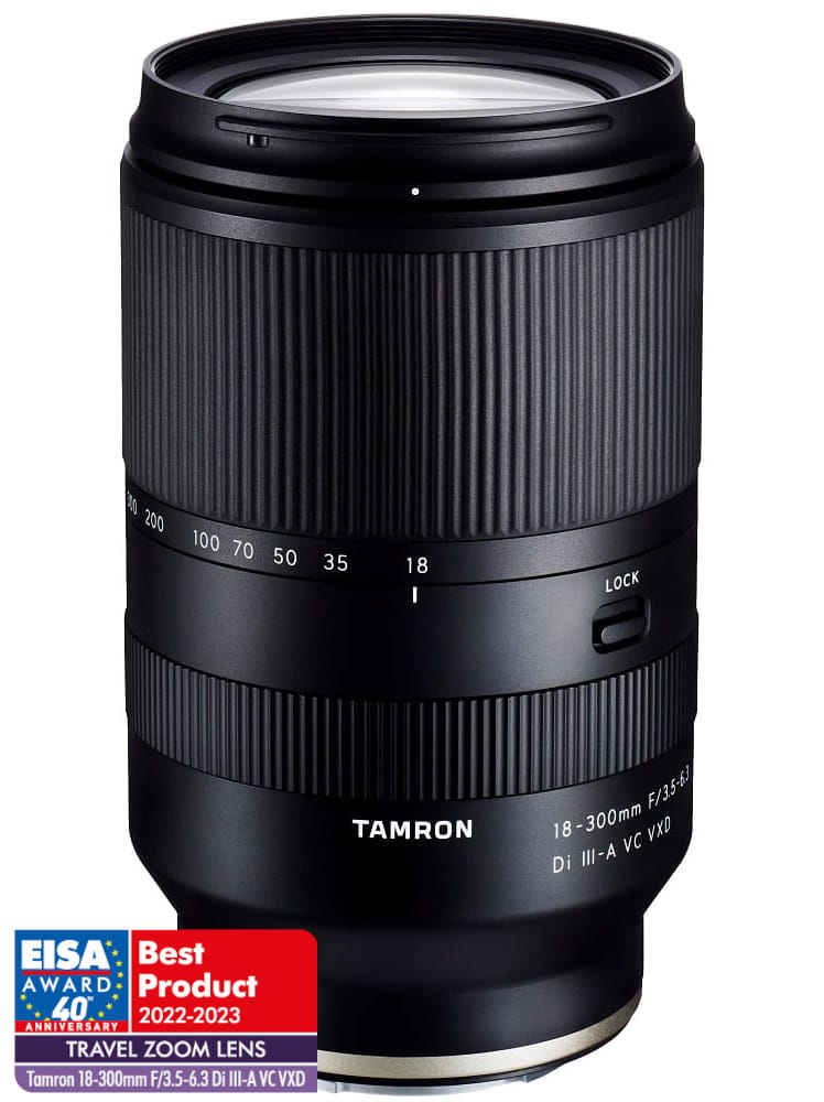 Obiektyw Tamron 18-300mm F/3.5-6.3 Di III-A VC VXD Sony E Obiektyw Tamron 18-300mm F/3.5-6.3 Di III-A VC VXD Sony E
