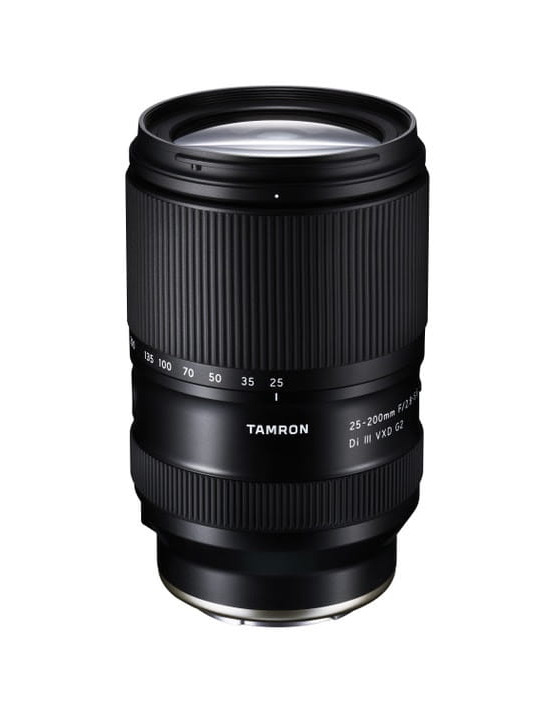 Obiektyw Tamron 25-200mm f/2.8-5.6 Di III VXD G2 Sony E | AUTHORISED DEALER 5 lat gwarancji | Raty 30x0% na cały asortyment!