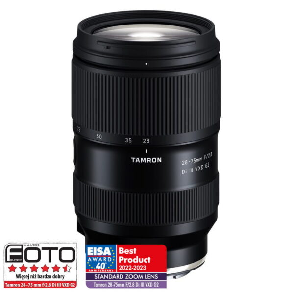 Obiektyw Tamron 28-75mm F/2.8 Di III VXD G2 Sony E