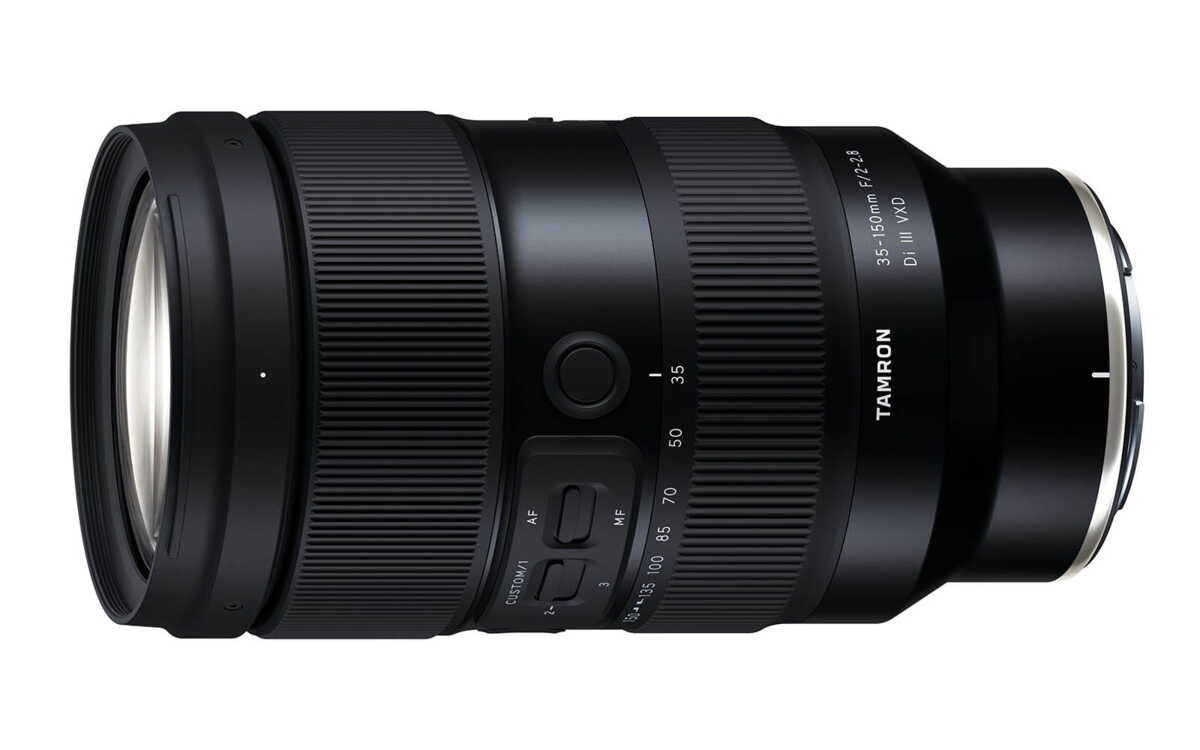 Obiektyw Tamron 35-150mm F/2-2.8 Di III VXD Nikon Z Obiektyw Tamron 35-150mm F/2-2.8 Di III VXD Nikon Z