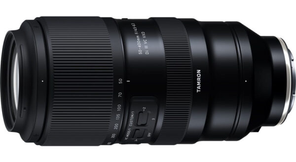 Obiektyw Tamron 50-400 mm F/4.5-6.3 Di III VC VXD Sony E0