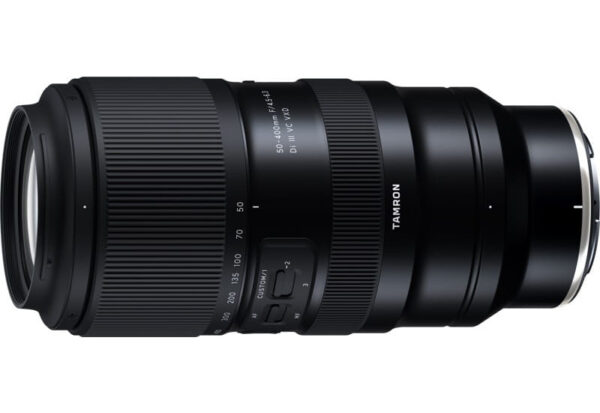 Obiektyw Tamron 50-400mm f/4.5-6.3 Di III VC VXD Nikon Z