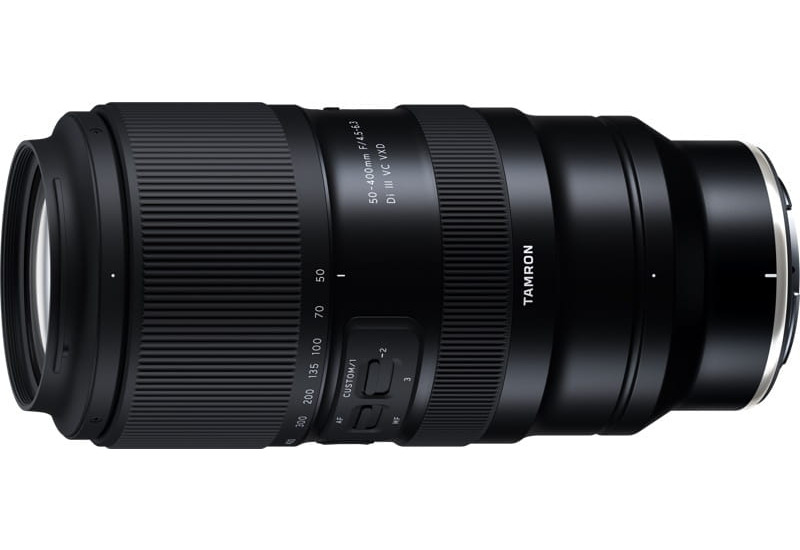 Obiektyw Tamron 50-400mm f/4.5-6.3 Di III VC VXD Nikon Z Obiektyw Tamron 50-400mm f/4.5-6.3 Di III VC VXD Nikon Z