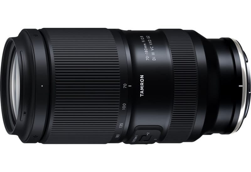 Obiektyw Tamron 70-180mm f/2.8 Di III VC VXD G2 Nikon Z Obiektyw Tamron 70-180mm f/2.8 Di III VC VXD G2 Nikon Z