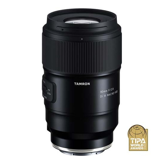 Obiektyw Tamron 90mm f/2.8 Di III Macro VXD Sony E