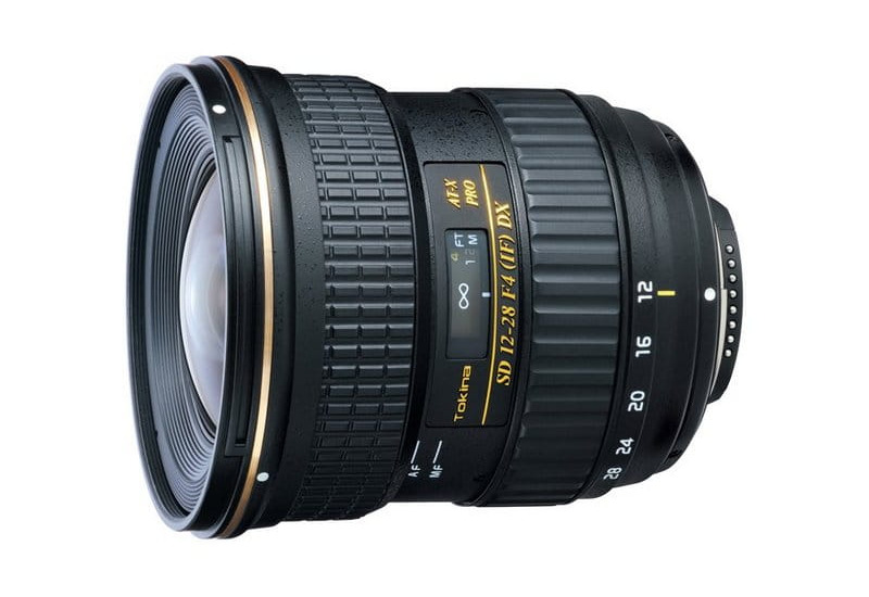 Obiektyw Tokina 12-28 mm f/4 AT-X PRO DX (Canon) Obiektyw Tokina 12-28 mm f/4 AT-X PRO DX (Canon)