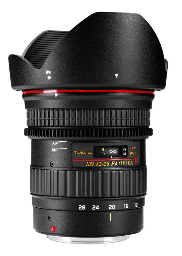 Obiektyw Tokina AT-X 12-28 F4 PRO DX V Canon