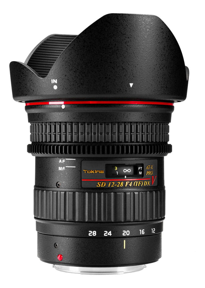 Obiektyw Tokina AT-X 12-28 F4 PRO DX V Canon Obiektyw Tokina AT-X 12-28 F4 PRO DX V Canon