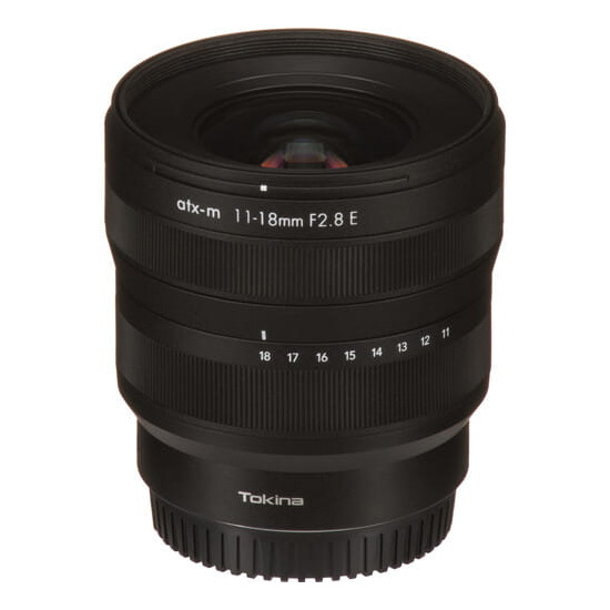 Obiektyw Tokina atx-m 11-18mm F2.8 Sony E3 Obiektyw Tokina atx-m 11-18mm F2.8 Sony E3