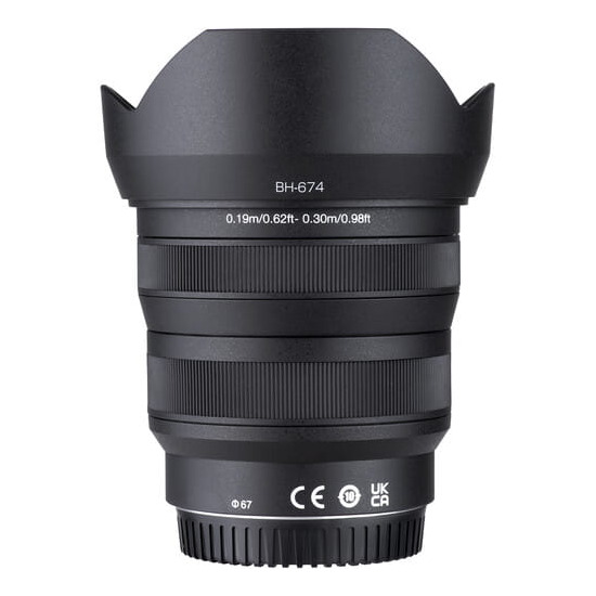 Obiektyw Tokina atx-m 11-18mm F2.8 Sony E2 Obiektyw Tokina atx-m 11-18mm F2.8 Sony E2