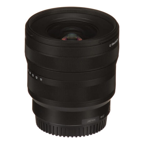 Obiektyw Tokina atx-m 11-18mm F2.8 Sony E4 Obiektyw Tokina atx-m 11-18mm F2.8 Sony E4