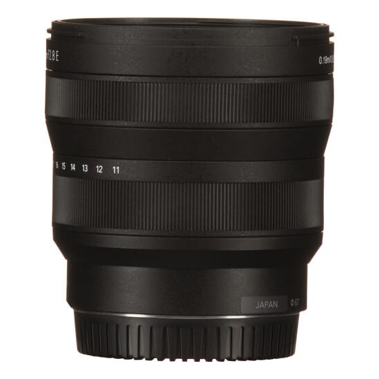 Obiektyw Tokina atx-m 11-18mm F2.8 Sony E8 Obiektyw Tokina atx-m 11-18mm F2.8 Sony E8