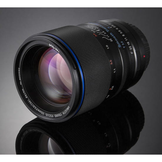 Obiektyw Venus Optics Laowa 105 mm f/2,0 Smooth Trans Focus do Sony E3 Obiektyw Venus Optics Laowa 105 mm f/2,0 Smooth Trans Focus do Sony E3