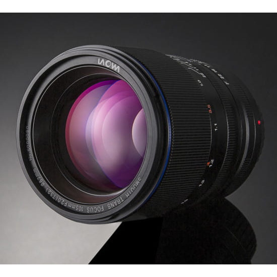 Obiektyw Venus Optics Laowa 105 mm f/2,0 Smooth Trans Focus do Sony E2 Obiektyw Venus Optics Laowa 105 mm f/2,0 Smooth Trans Focus do Sony E2