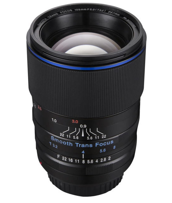 Obiektyw Venus Optics Laowa 105 mm f/2,0 Smooth Trans Focus do Sony E1 Obiektyw Venus Optics Laowa 105 mm f/2,0 Smooth Trans Focus do Sony E1
