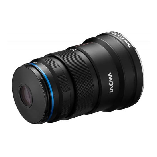 Obiektyw Venus Optics Laowa 25 mm f/2,8 Ultra Macro do Sony E2 Obiektyw Venus Optics Laowa 25 mm f/2,8 Ultra Macro do Sony E2