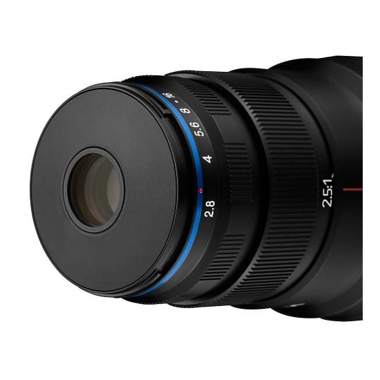 Obiektyw Venus Optics Laowa 25 mm f/2,8 Ultra Macro do Sony E4 Obiektyw Venus Optics Laowa 25 mm f/2,8 Ultra Macro do Sony E4