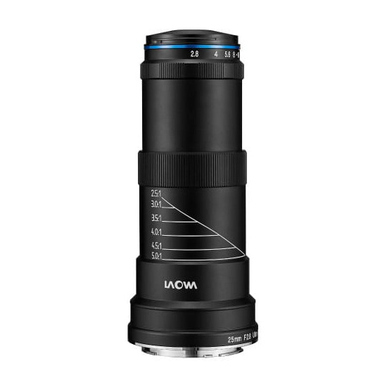 Obiektyw Venus Optics Laowa 25 mm f/2,8 Ultra Macro do Sony E1 Obiektyw Venus Optics Laowa 25 mm f/2,8 Ultra Macro do Sony E1