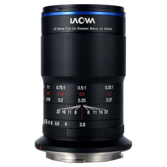 Obiektyw Venus Optics Laowa 65 mm f/2.8 2x Ultra Macro APO do Canon RF