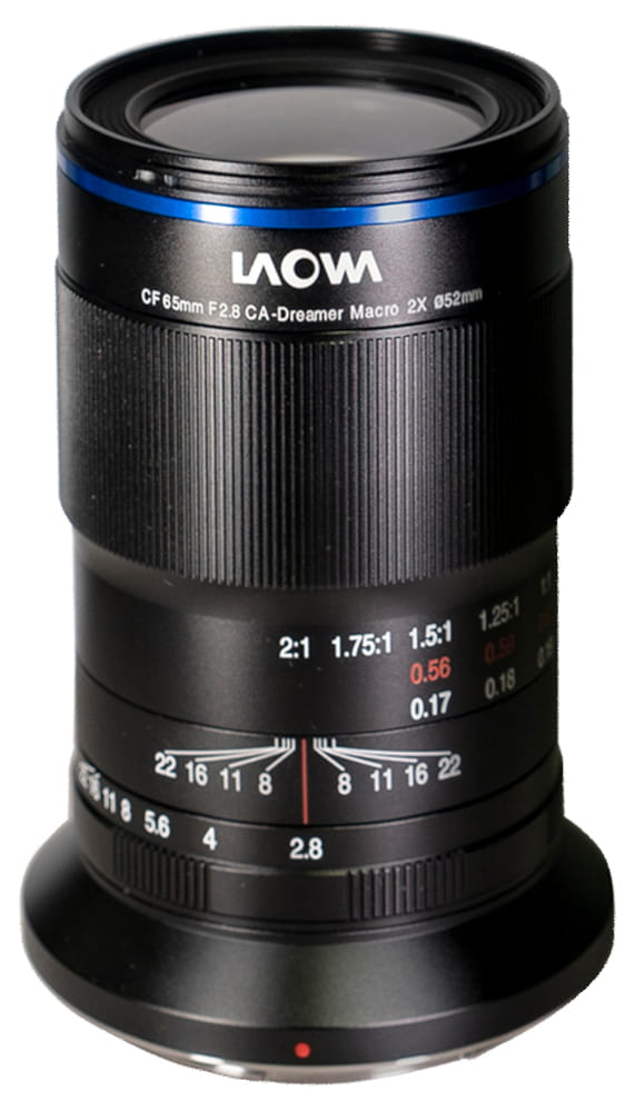 Obiektyw Venus Optics Laowa 65 mm f/2,8 2x Ultra Macro APO do Nikon Z0
