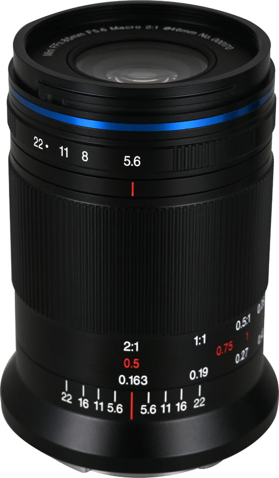 Obiektyw Venus Optics Laowa 85 mm f/5,6 2x Ultra Macro APO do Sony E0