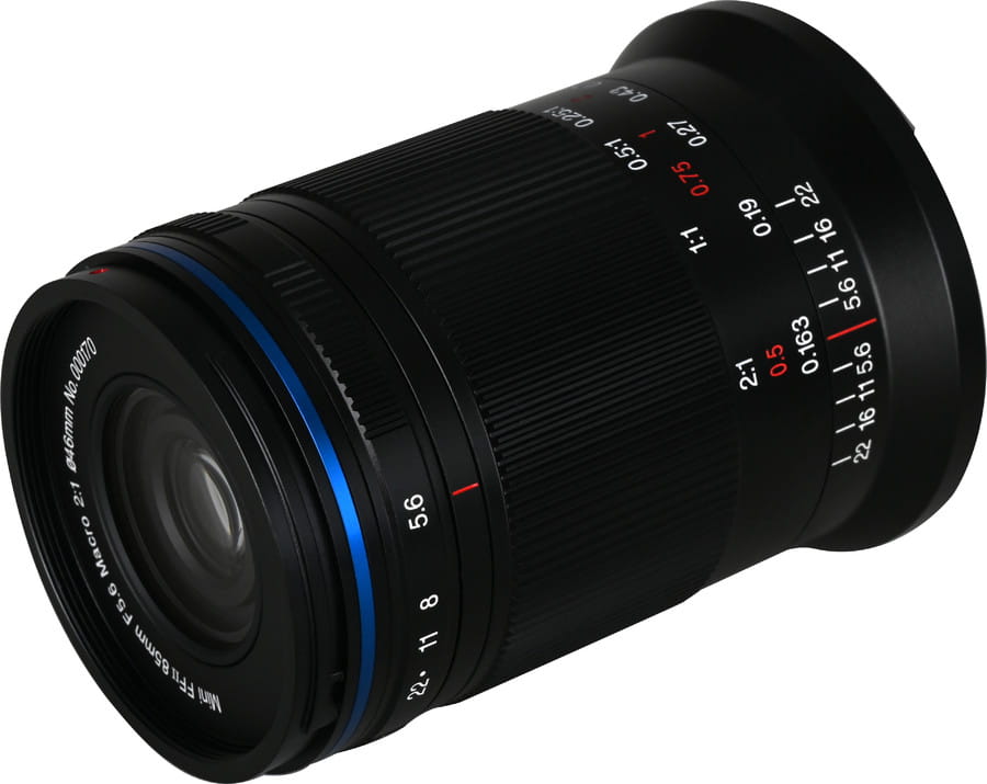 Obiektyw Venus Optics Laowa 85 mm f/5,6 2x Ultra Macro APO do Sony E1 Obiektyw Venus Optics Laowa 85 mm f/5,6 2x Ultra Macro APO do Sony E1