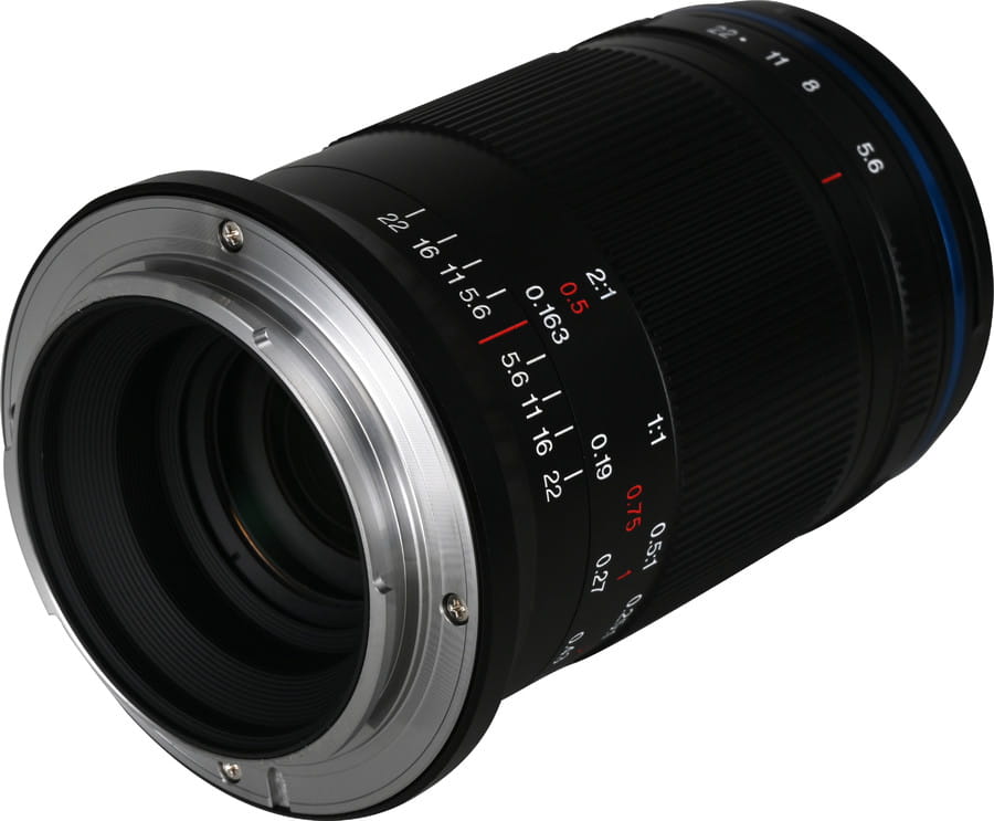 Obiektyw Venus Optics Laowa 85 mm f/5,6 2x Ultra Macro APO do Sony E2 Obiektyw Venus Optics Laowa 85 mm f/5,6 2x Ultra Macro APO do Sony E2