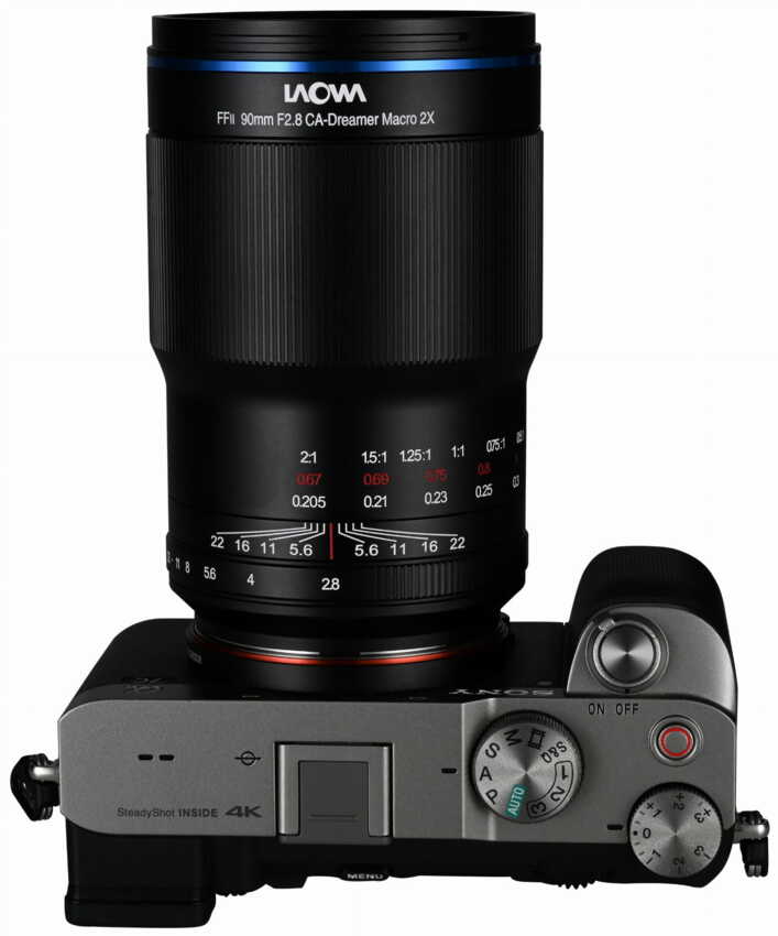 Obiektyw Venus Optics Laowa 90 mm f/2,8 Ultra Macro APO do Sony E3 Obiektyw Venus Optics Laowa 90 mm f/2,8 Ultra Macro APO do Sony E3