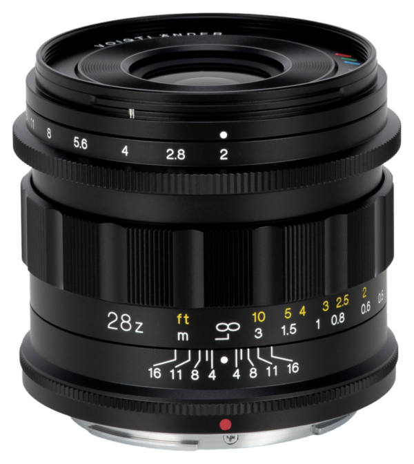 Obiektyw Voigtlander APO Lanthar 28 mm f/2,0 do Nikon Z | Raty 30x0% na cały asortyment!
