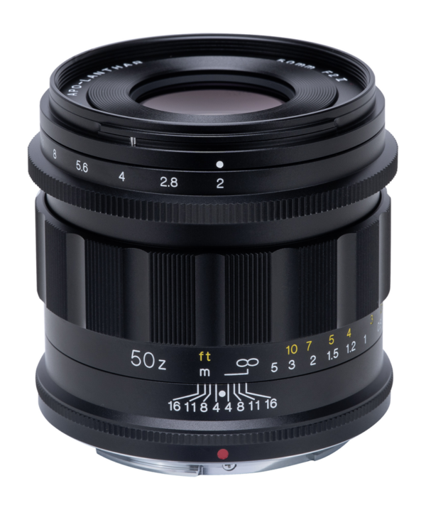 Obiektyw Voigtlander APO Lanthar II 50 mm f/2,0 do Nikon Z | Raty 30x0% na cały asortyment!