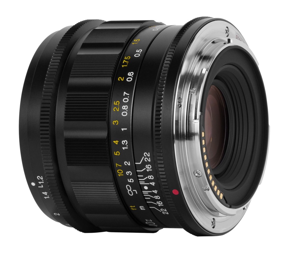 Obiektyw Voigtlander Nokton 40 mm f/1.2 do Nikon Z3 Obiektyw Voigtlander Nokton 40 mm f/1.2 do Nikon Z3