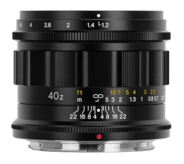 Obiektyw Voigtlander Nokton 40 mm f/1.2 do Nikon Z0