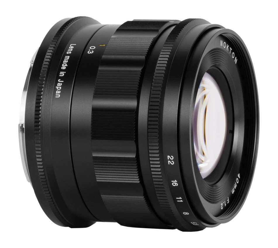 Obiektyw Voigtlander Nokton 40 mm f/1.2 do Nikon Z2 Obiektyw Voigtlander Nokton 40 mm f/1.2 do Nikon Z2