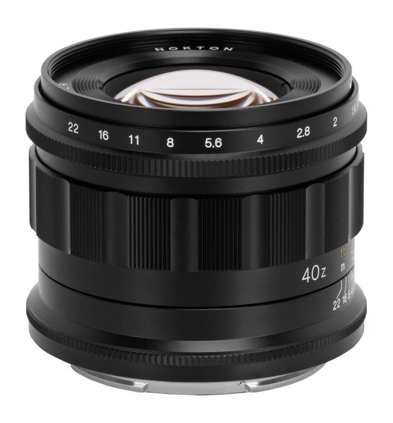 Obiektyw Voigtlander Nokton 40 mm f/1.2 do Nikon Z Obiektyw Voigtlander Nokton 40 mm f/1.2 do Nikon Z