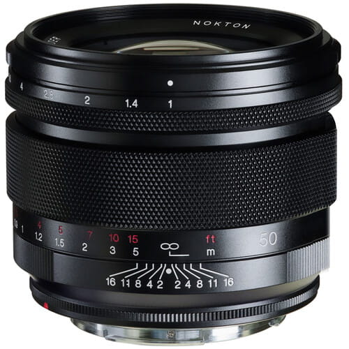 Obiektyw Voigtlander Nokton 50mm f/1.0 Canon RF | Raty 30x0% na cały asortyment!