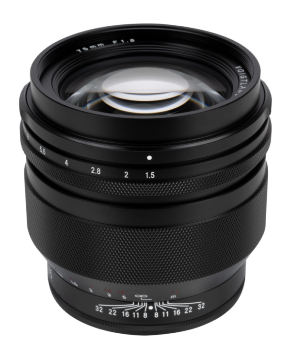 Obiektyw Voigtlander Nokton 75 mm f/1,5 do Sony E | Raty 30x0% na cały asortyment!