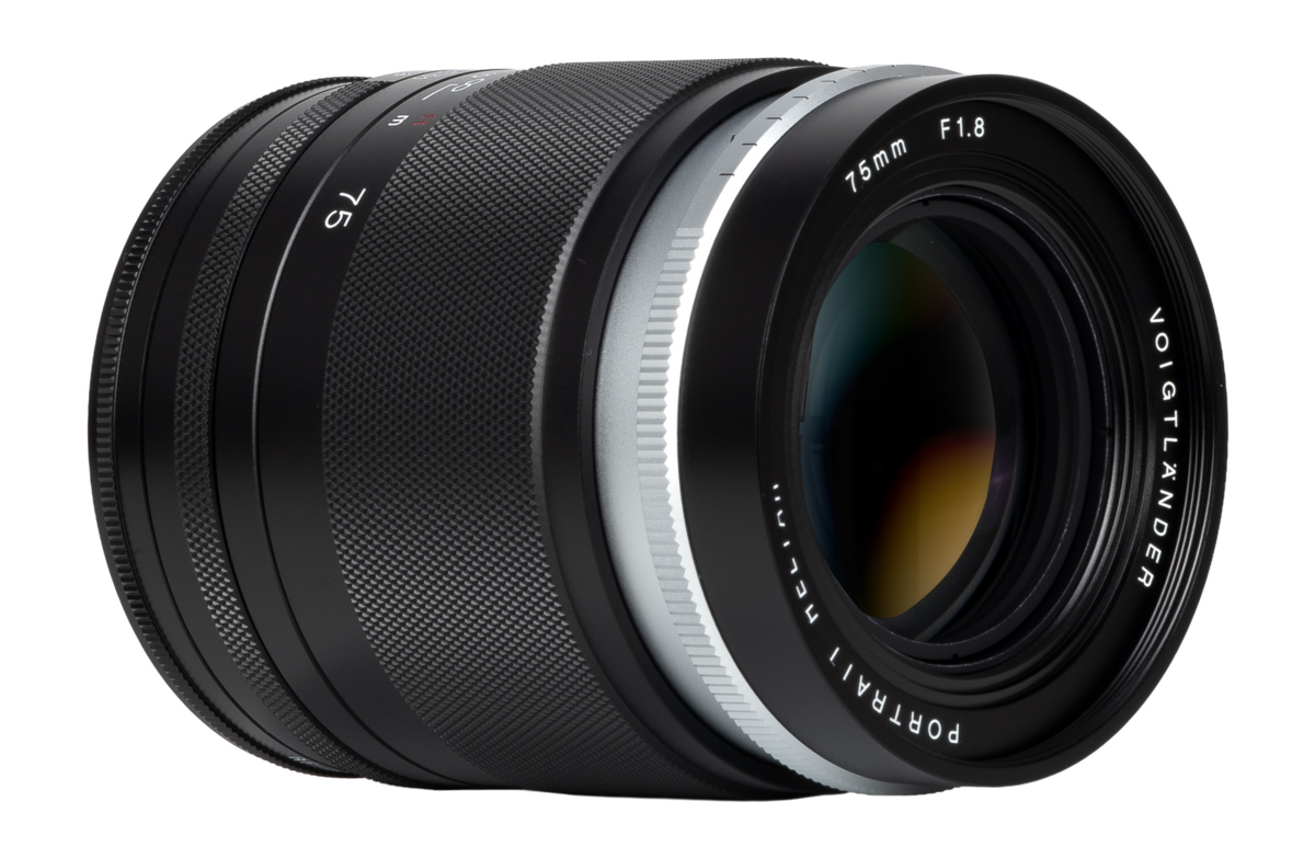 Obiektyw Voigtlander Portrait Heliar 75 mm f/1,8 do Canon RF2 Obiektyw Voigtlander Portrait Heliar 75 mm f/1,8 do Canon RF2